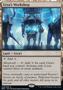 Urza's Workshop